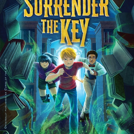 Surrender the Key (The Library Book 1)