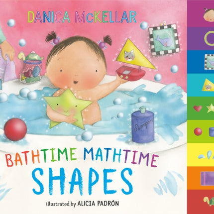 Bathtime Mathtime: Shapes