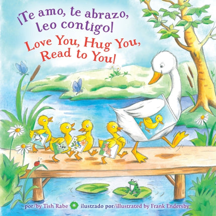 te Amo Te Abrazo Leo ContigoLove You Hug You Read