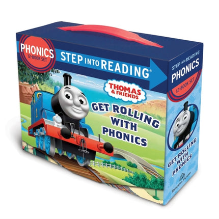 Get Rolling with Phonics (Thomas & Friends): 12 Step into Reading Books