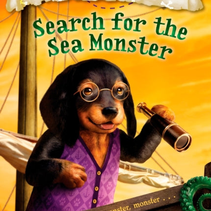 Puppy Pirates #5: Search for the Sea Monster