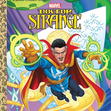 Doctor Strange Little Golden Book (Marvel: Doctor Strange)