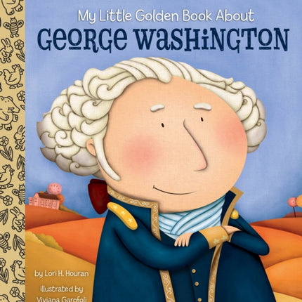 My Little Golden Book About George Washington