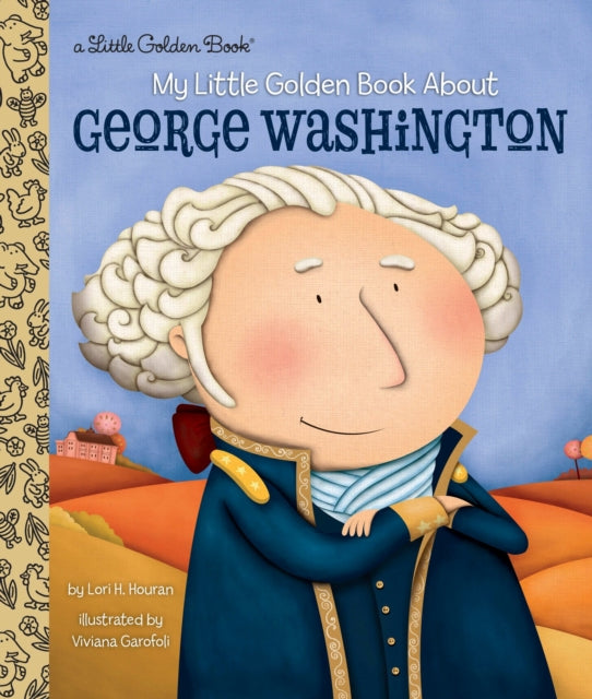 My Little Golden Book About George Washington