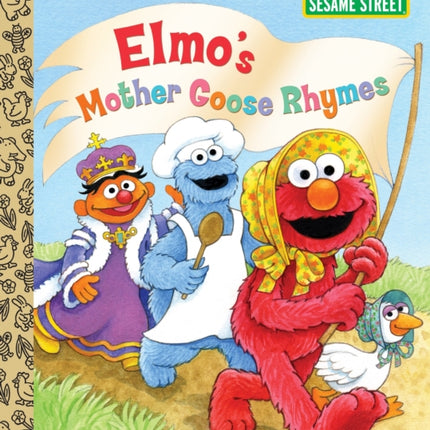 Elmos Mother Goose Rhymes Sesame Street