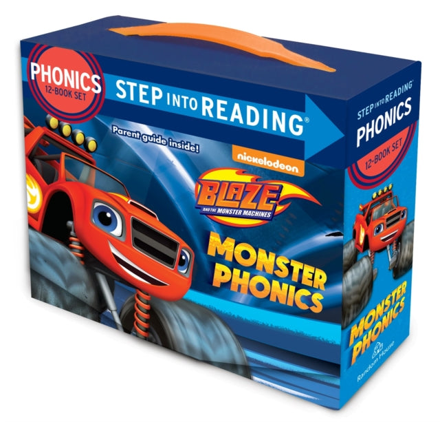 Monster Phonics (Blaze and the Monster Machines): 12 Step into Reading Books