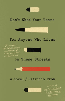 Dont Shed Your Tears for Anyone Who Lives on