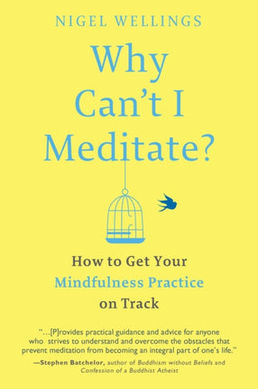 Why Can't I Meditate?: How to Get Your Mindfulness Practice on Track