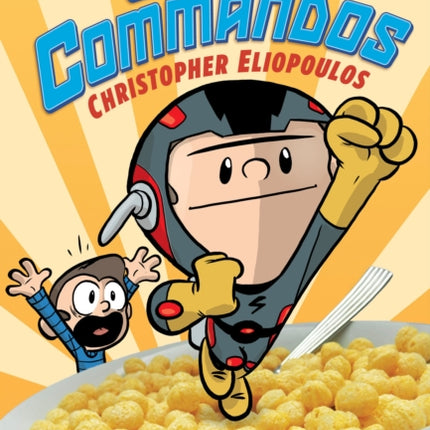 Cosmic Commandos