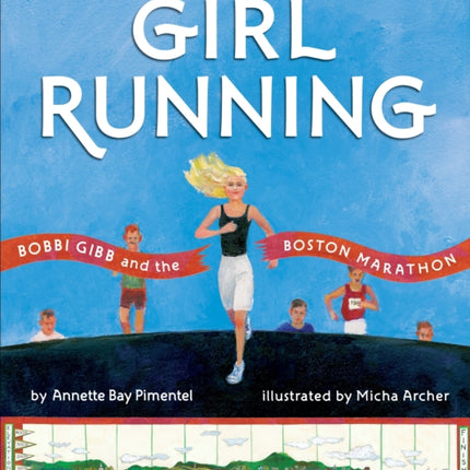 Girl Running