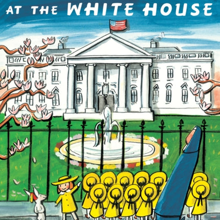 Madeline at the White House