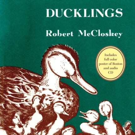 Make Way for Ducklings 75th Anniversary Edition