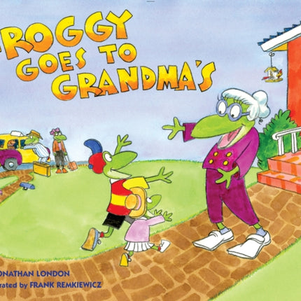 Froggy Goes to Grandma's