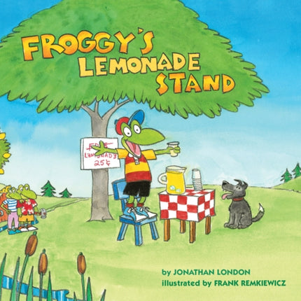 Froggy's Lemonade Stand