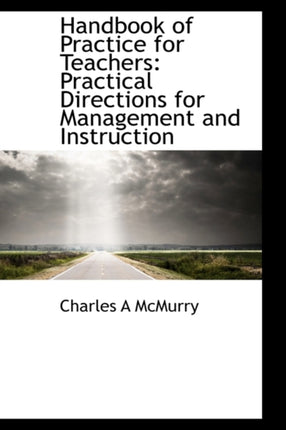 Handbook of Practice for Teachers Practical