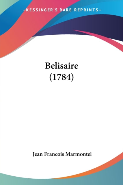 Belisaire 1784