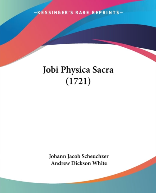 Jobi Physica Sacra 1721