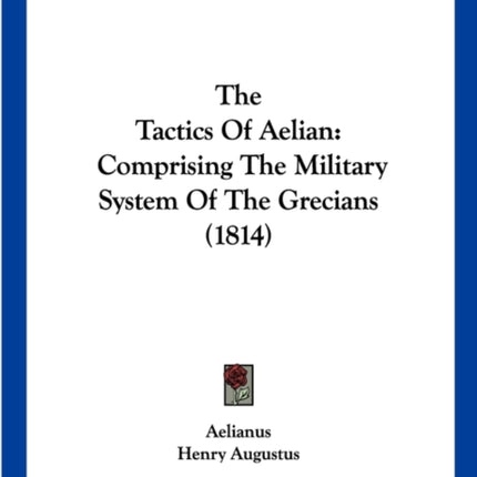 The Tactics Of Aelian