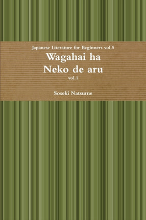 Wagahai Ha Neko De Aru Japanese Edition