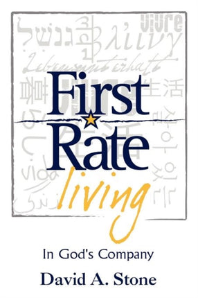 First Rate Living