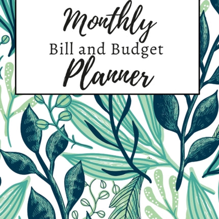 Monthly Bill and Budget Planner