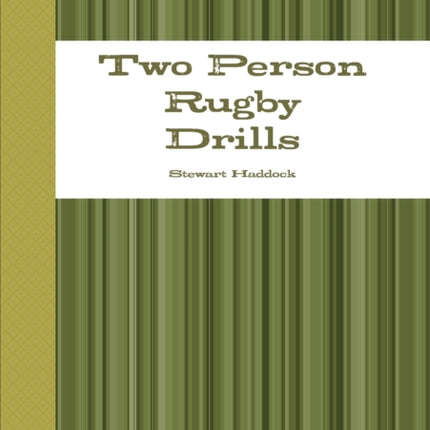 Two Person Rugby Drills