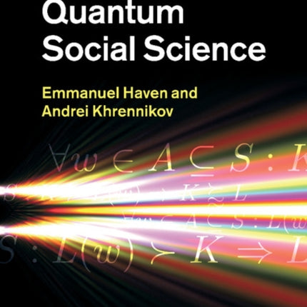 Quantum Social Science