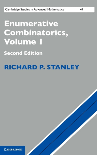 Enumerative Combinatorics Volume 1 49 Cambridge Studies in Advanced Mathematics Series Number 49