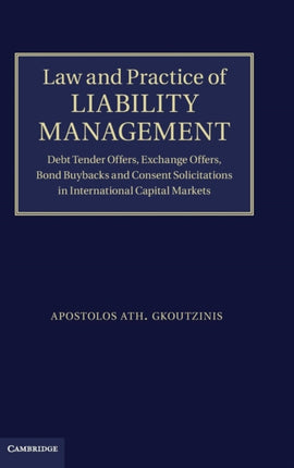 Law and Practice of Liability Management