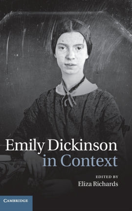 Emily Dickinson in Context Literature in Context