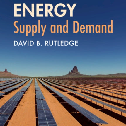 Energy: Supply and Demand