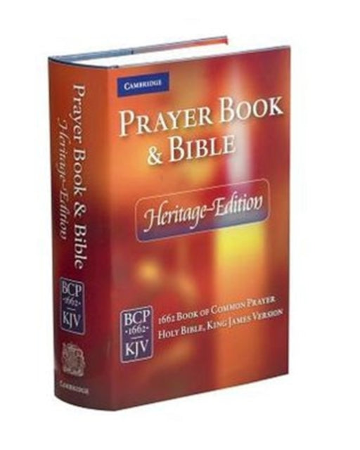 Heritage Edition Prayer Book and Bible CPKJ421