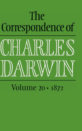 The Correspondence of Charles Darwin