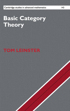 Basic Category Theory 143 Cambridge Studies in