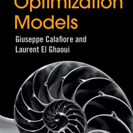 Optimization Models