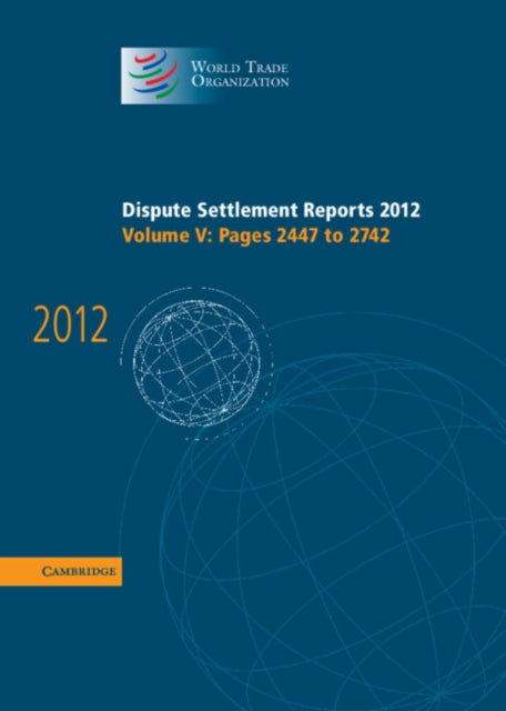 Dispute Settlement Reports 2012 Volume 5 Pages 24472742