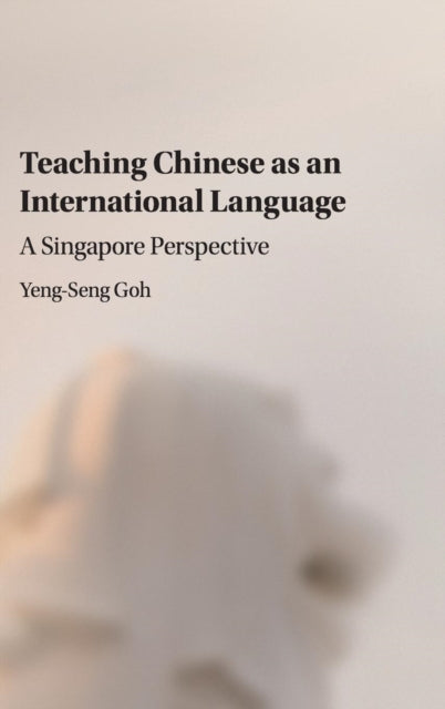 Teaching Chinese as an International Language A