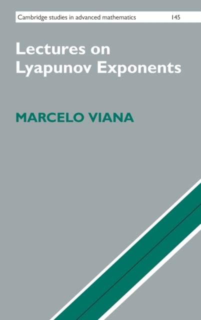 Lectures on Lyapunov Exponents Cambridge Studies in Advanced Mathematics