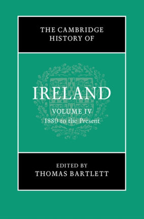 The Cambridge History of Ireland
