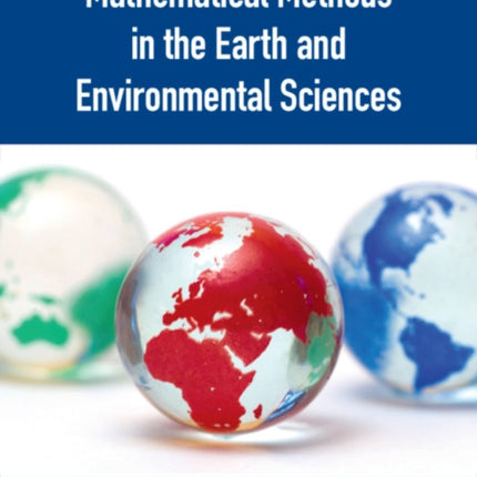 Mathematical Methods in the Earth and