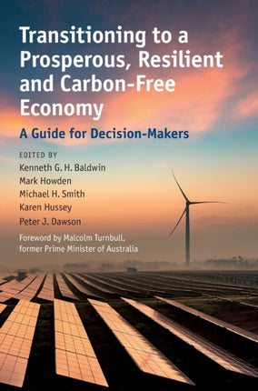 Transitioning to a Prosperous Resilient and