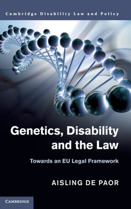 Genetics Disability and the Law