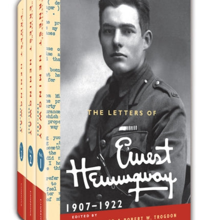 The Letters of Ernest Hemingway Hardback Set Volumes 13 Volume 13