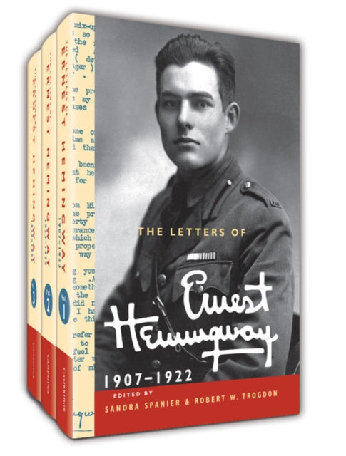 The Letters of Ernest Hemingway Hardback Set Volumes 13 Volume 13