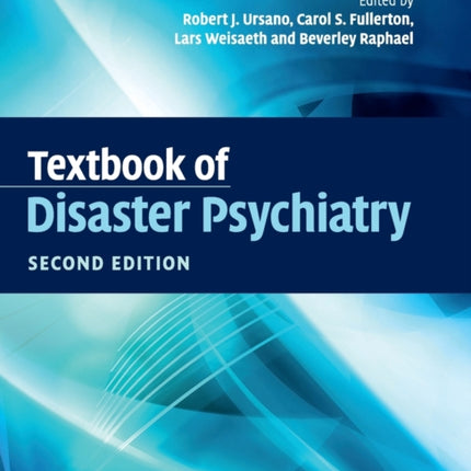 Textbook of Disaster Psychiatry