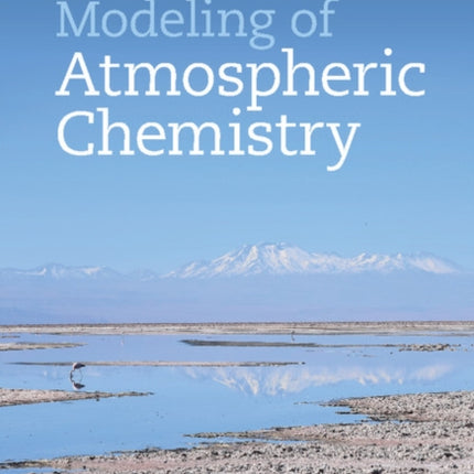 Modeling of Atmospheric Chemistry