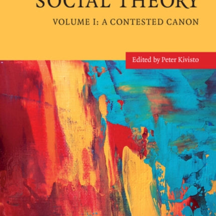 The Cambridge Handbook of Social Theory
