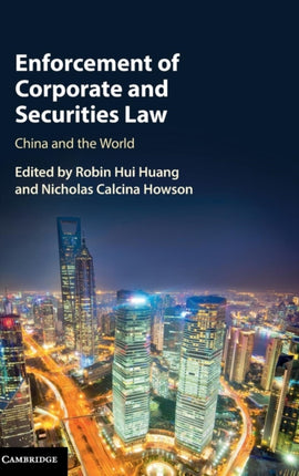 Enforcement of Corporate and Securities Law China