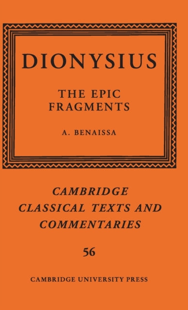 Dionysius The Epic Fragments Volume 56