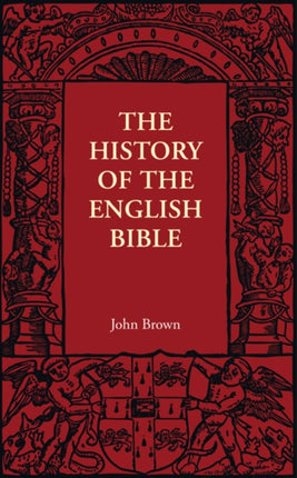 The History of the English Bible
